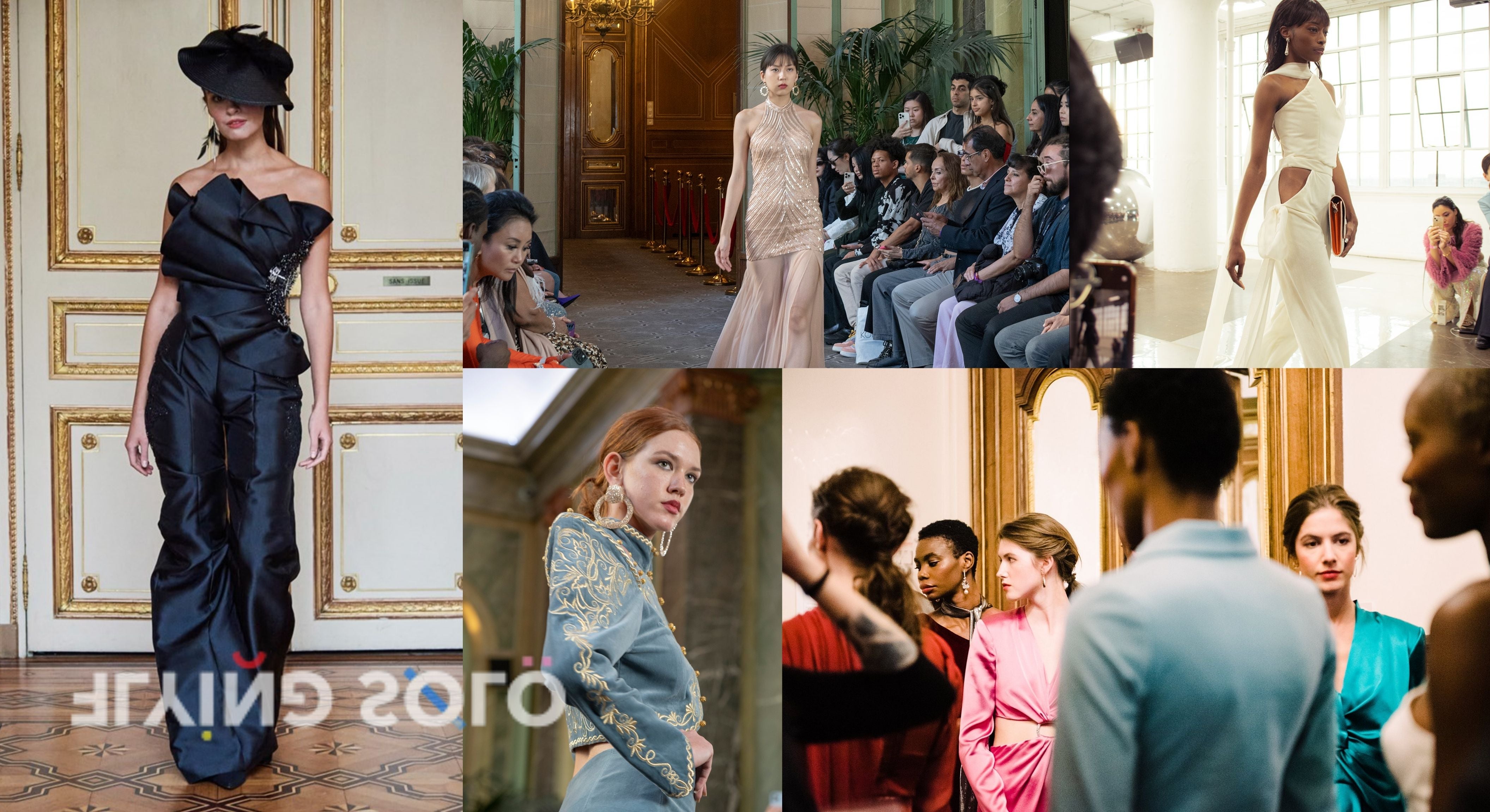 On the Runway with Flying Solo