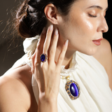 Solara Cocktail Ring