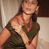 Solara Cocktail Ring