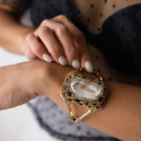 Nero Heart of Mare Cuff