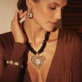 Nero Heart of Mare Necklace