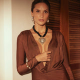 Nero Heart of Mare Necklace