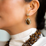 Sirena Verde Drop Earrings