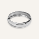 18k silver-coated Kali Cuff displayed against a clean white background.