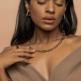 viea jewelry paperclip chain necklace ring bracelet anklet ear cuff earrings women fall vogue gem zirconia diamond fashion inspo collection 18k gold coated brass free shipping chic parisian style inspo aesthetic staple classic pandora hypoallergenic near me box mejuri adinas kendra scott paparazzi organizer zales dior non tarnish cleaner pouch macy’s chanel cartier vogue vintage store aesthetic pose gorjana cendre holder travel ana luisa disney dainty etsy fine sleek statement bold minimal