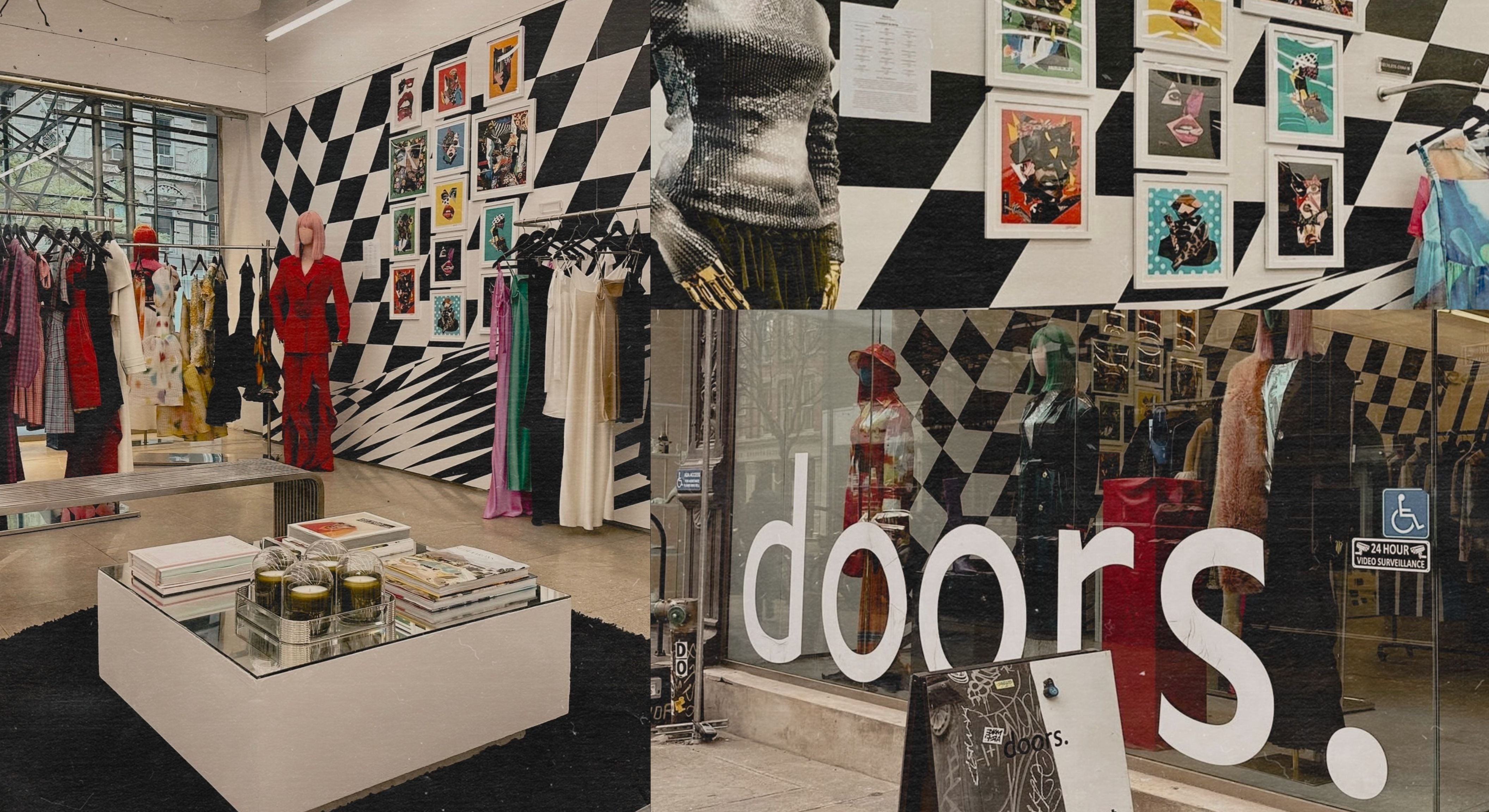 Doors NYC Paris Showroom