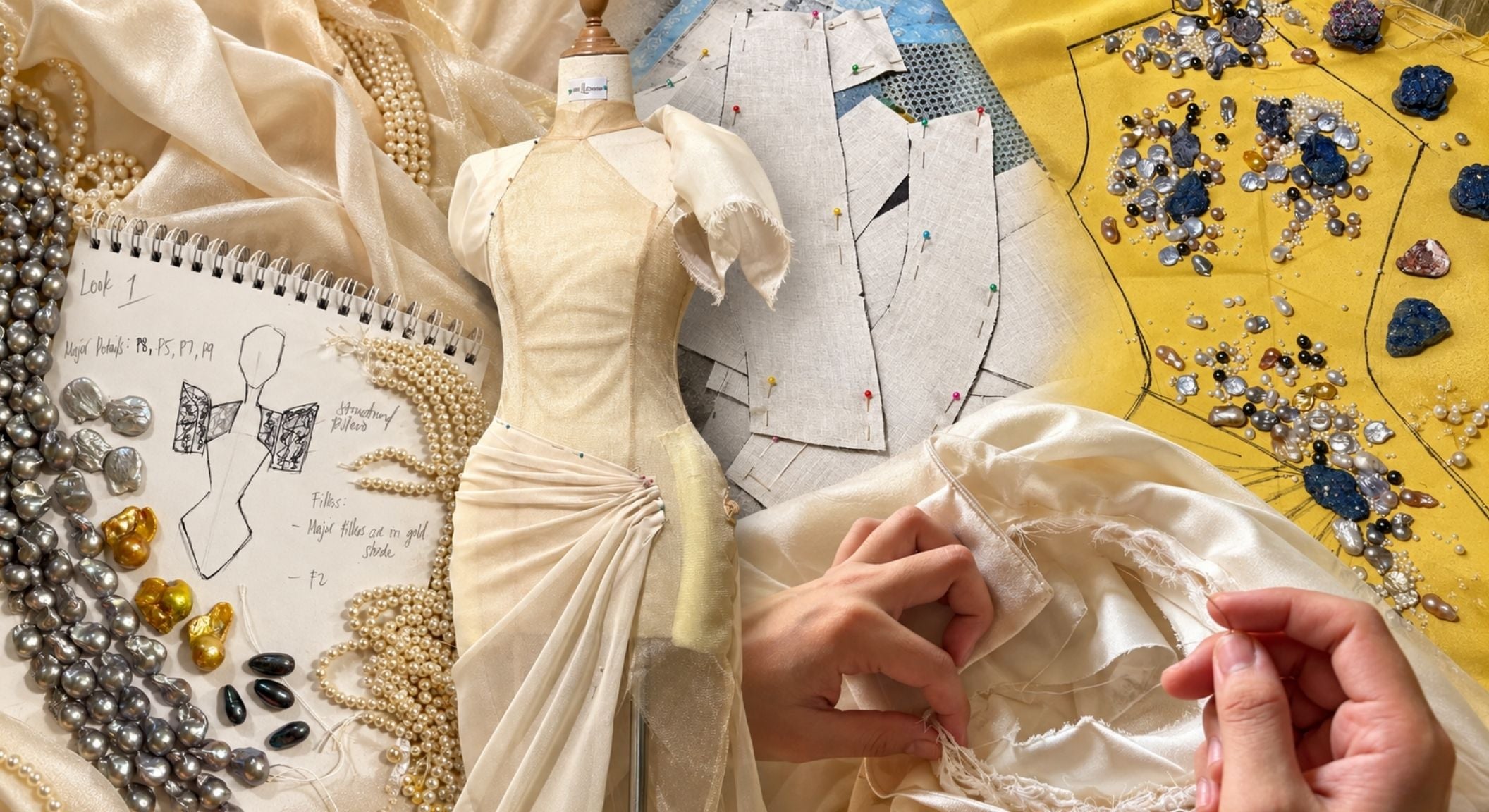The Craft Behind House of Tides—From Asia to the Paris Runway