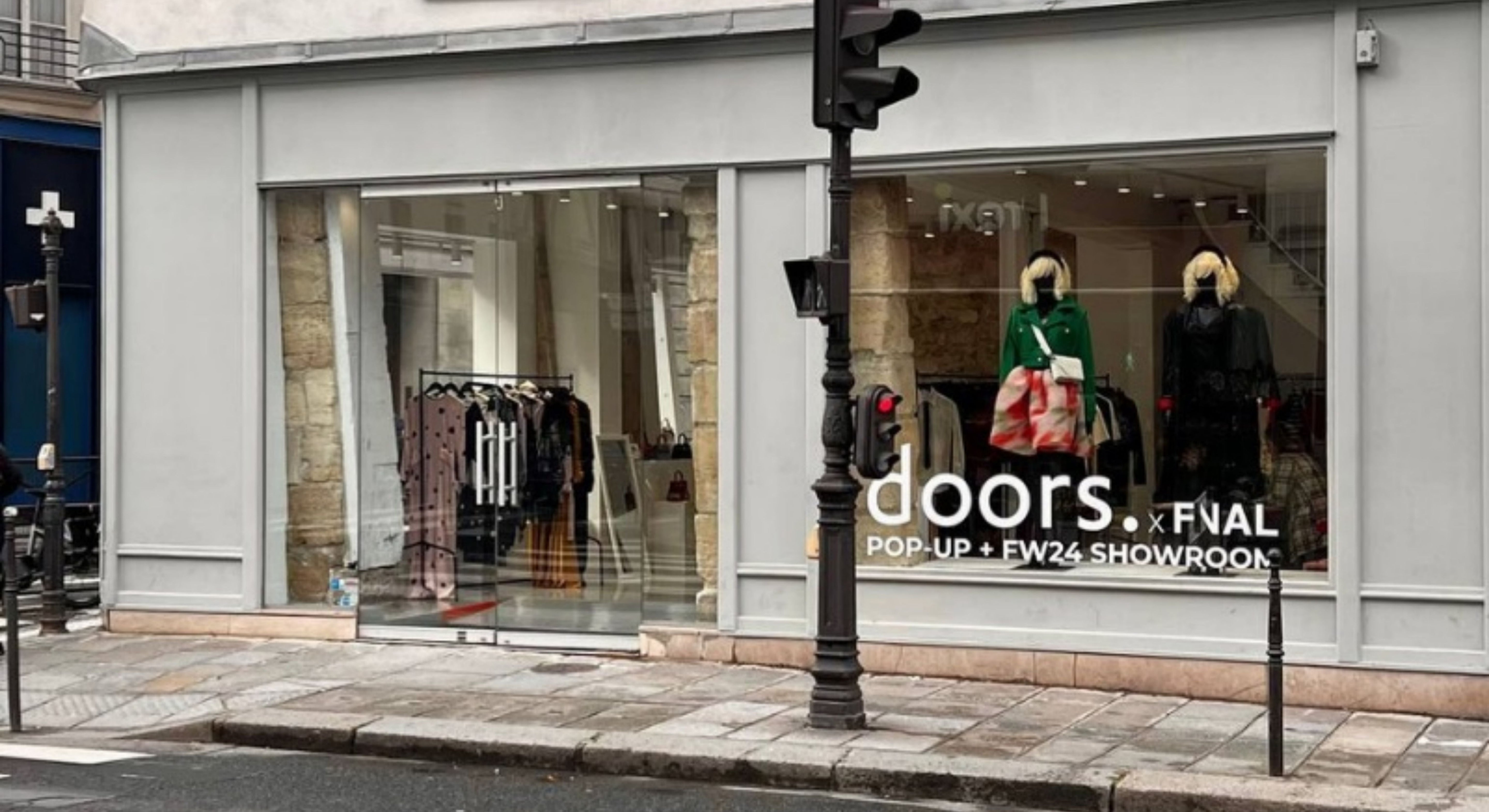 Doors NYC Pop Up
