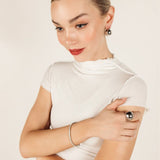 Malvi Bracelet - Silver