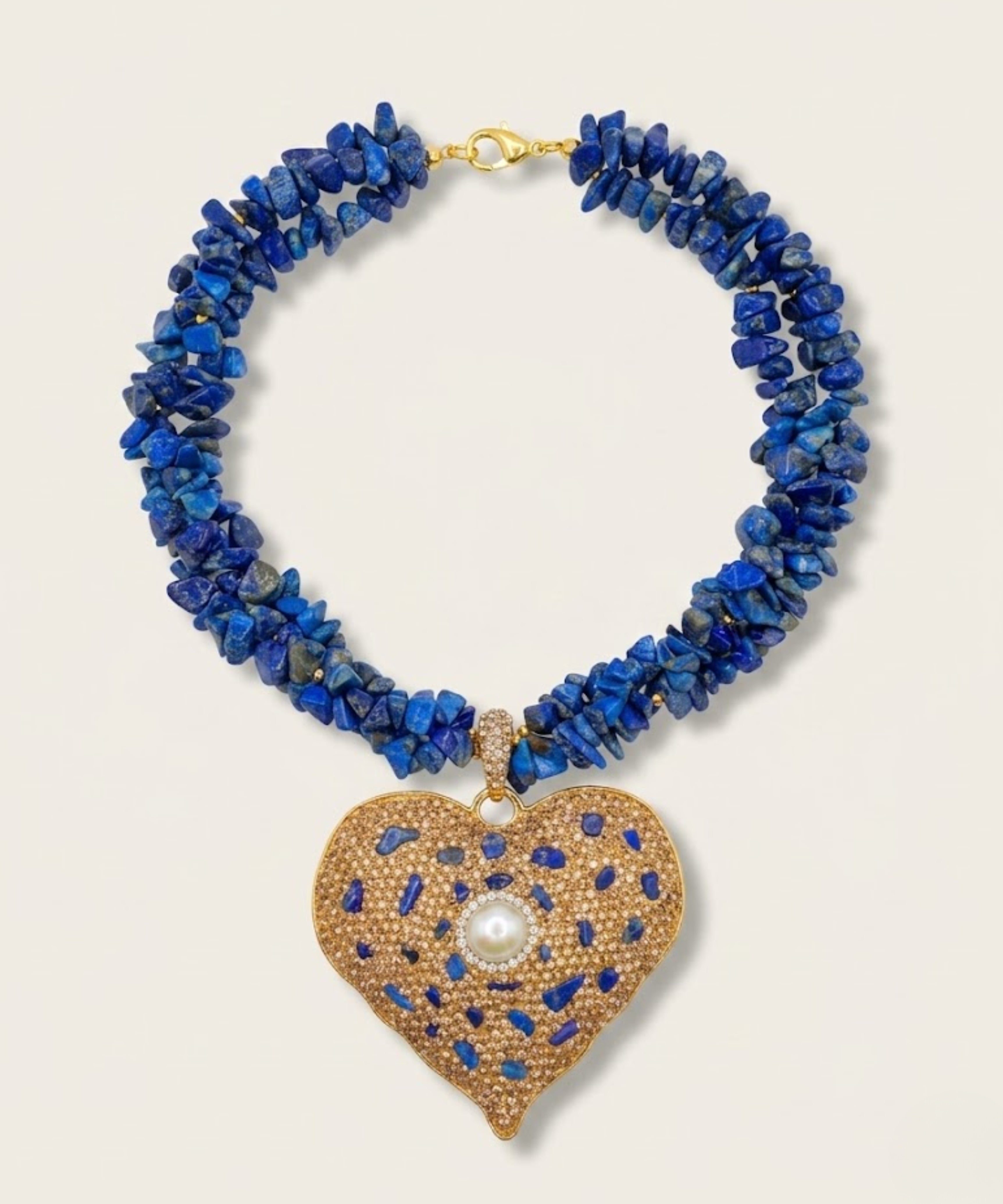 Nero Heart of Mare Necklace