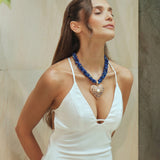 Nero Heart of Mare Necklace