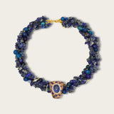 Solara Sculptural Necklace