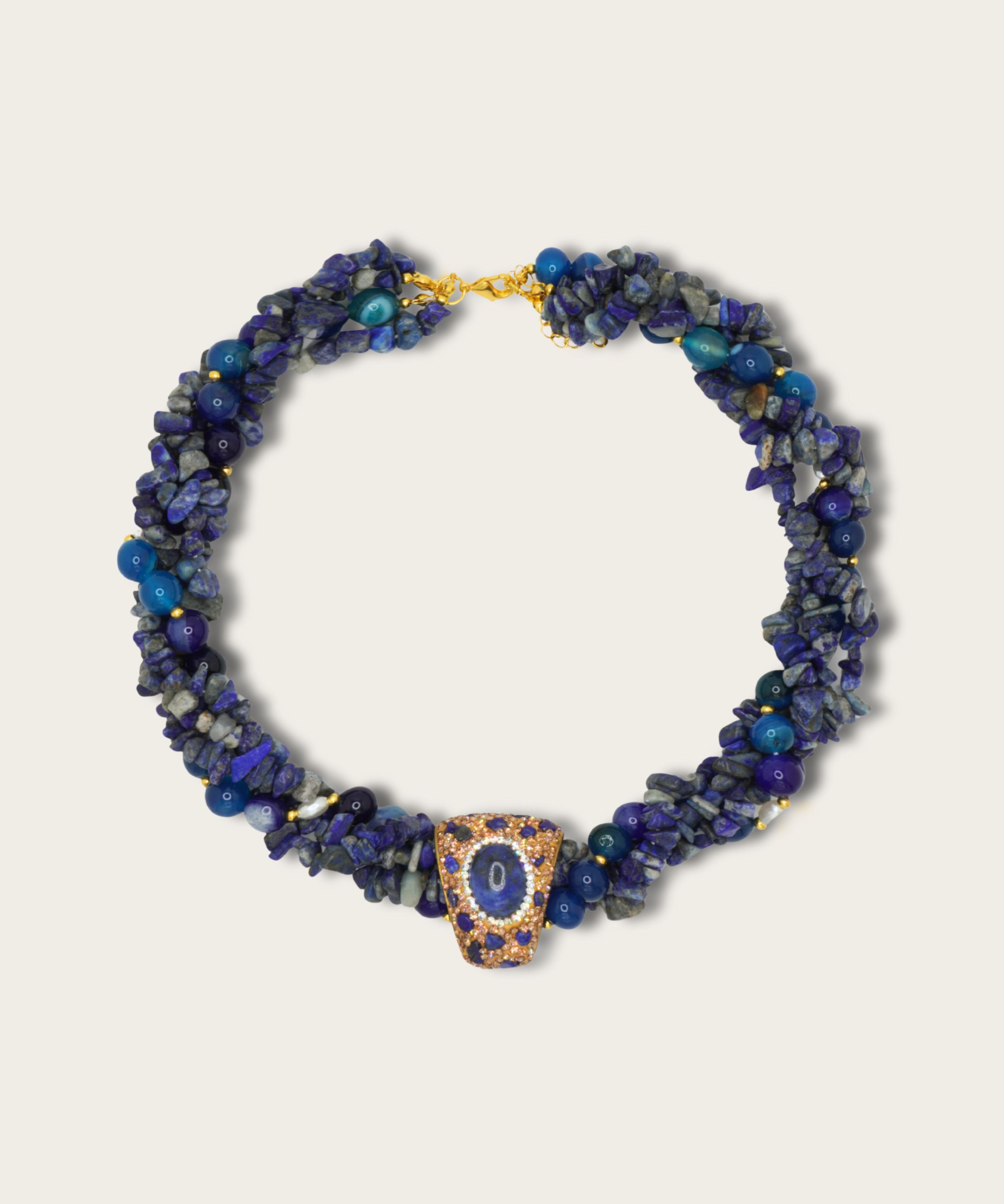 Solara Sculptural Necklace