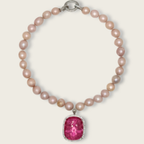 Cherie Amethyst Pendant Necklace