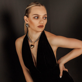 Leigh Earrings | Silver