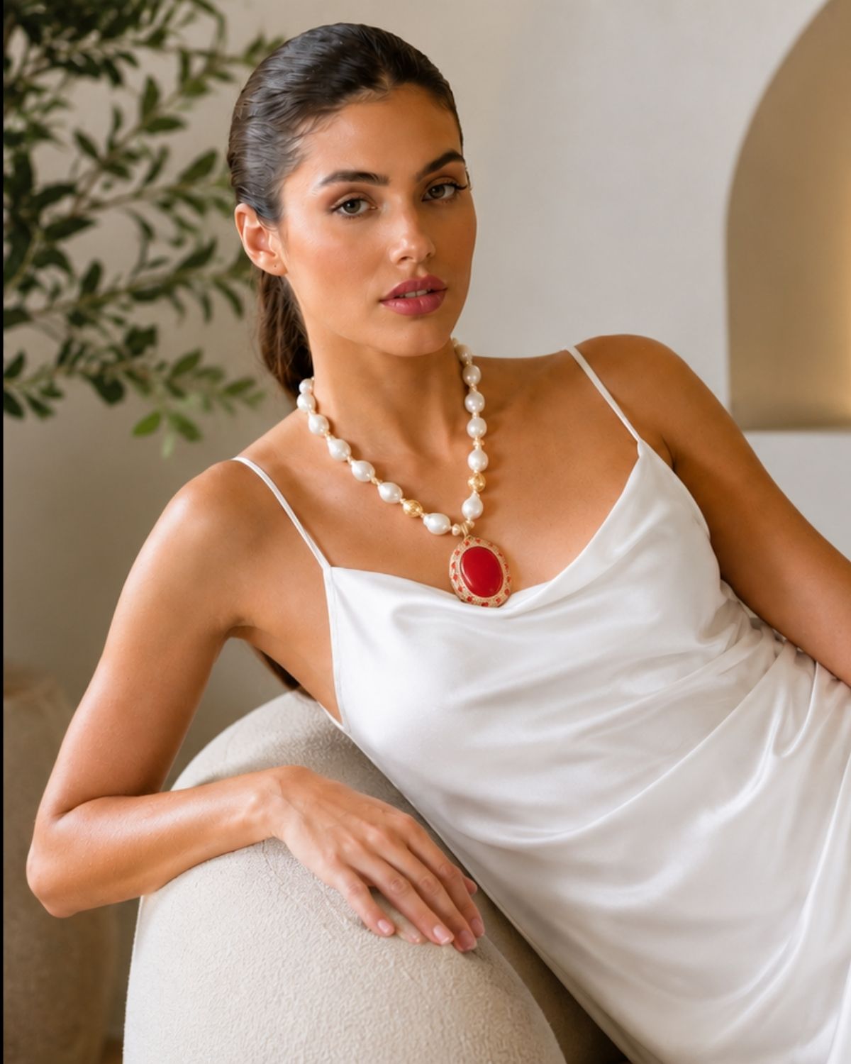 The Art of Pearls & Gemstones