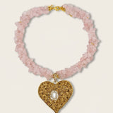 Nero Heart of Mare Necklace