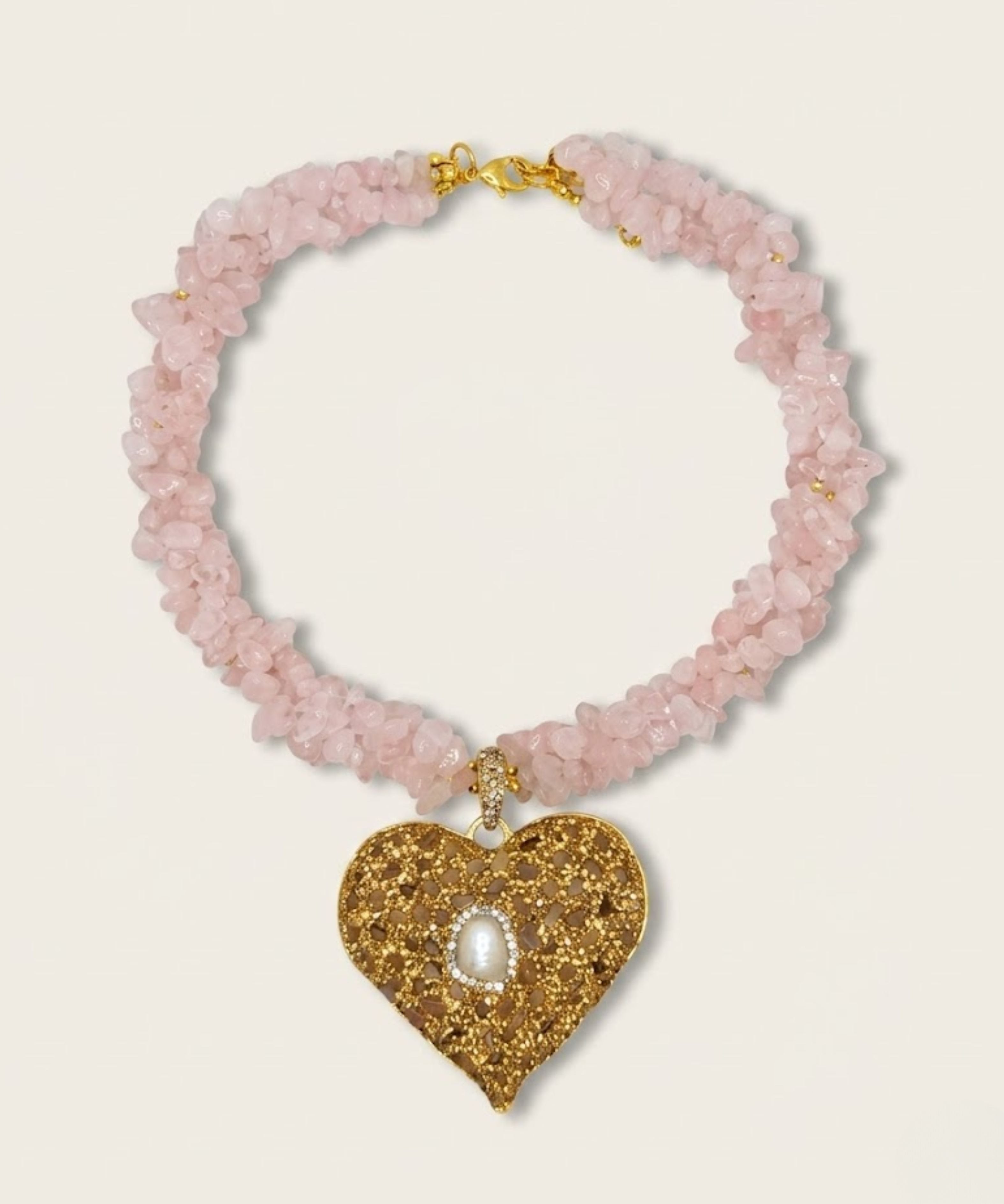 Nero Heart of Mare Necklace