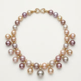 Celestine Double Strand Necklace