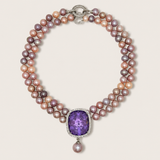 Aurelia Amethyst Empress Necklace