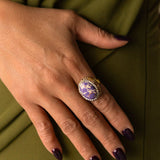 Solara Cocktail Ring