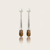Solis Veil Drop Earrings