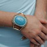 Gaia Sculptural Cuff