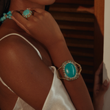 Gaia Sculptural Cuff