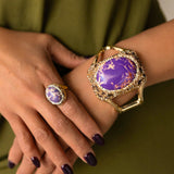 Solara Cocktail Ring