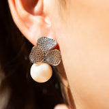 Petal Drop Earrings
