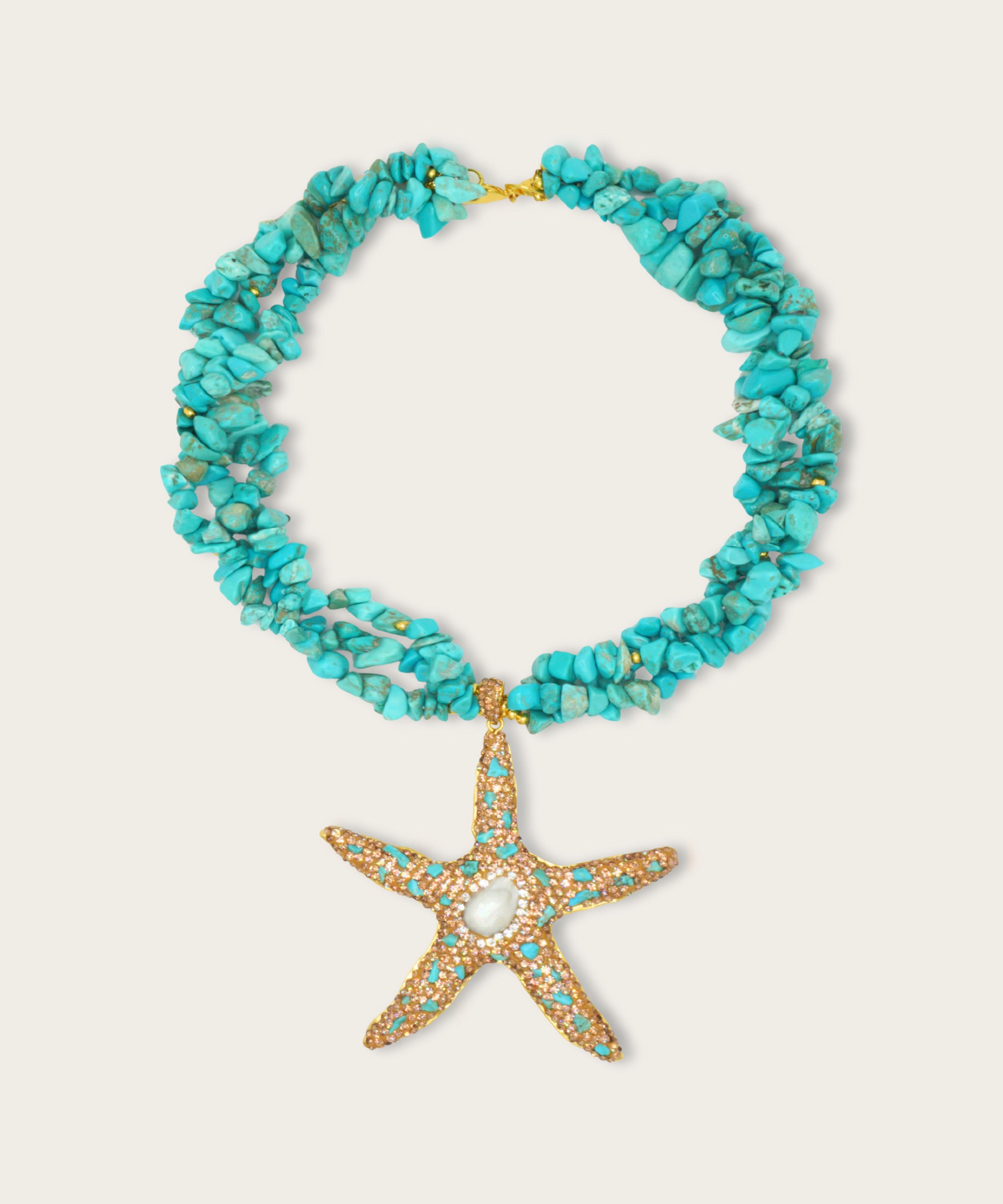 Sirena Verde Necklace