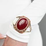 Gaia Sculptural Cuff