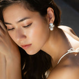 Petal Drop Earrings