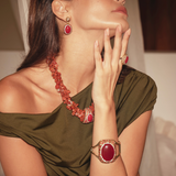 Gaia Sculptural Cuff