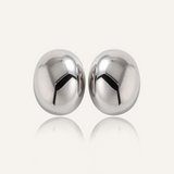 Leigh Earrings | Silver