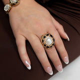 Nero Ring