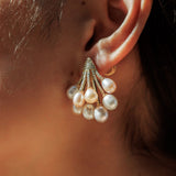 Pearl Cascade Earrings