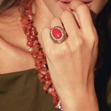 Solara Cocktail Ring