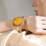 Gaia Sculptural Cuff