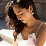 Pearl Cascade Earrings