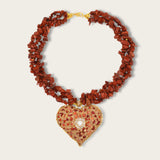 Nero Heart of Mare Necklace