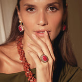 Solara Cocktail Ring
