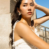 Pearl Cascade Earrings