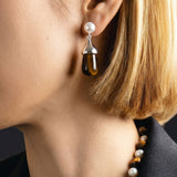 Solis Pearl Drop Earrings