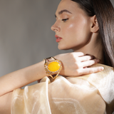 Gaia Sculptural Cuff