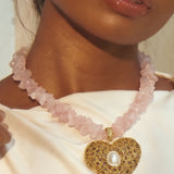 Nero Heart of Mare Necklace