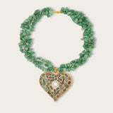 Nero Heart of Mare Necklace