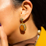 Sirena Verde Drop Earrings