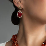 Sirena Verde Drop Earrings