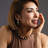 Solis Pearl Drop Earrings